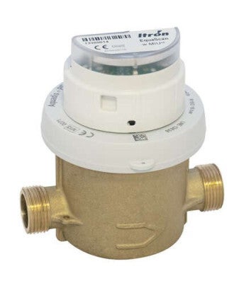 Compteur divisionnaire volume AQUADIS+ PE EF lg 110 dn15 20x27 - émetteur wireless Mbus Equascan AQH15110B160ES251 ITRON plomberie