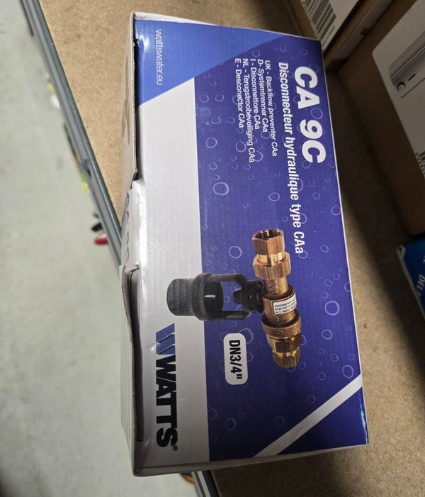 Disconnecteur hydraulique CA9C 20x27 FF avec garde d'air 2230215