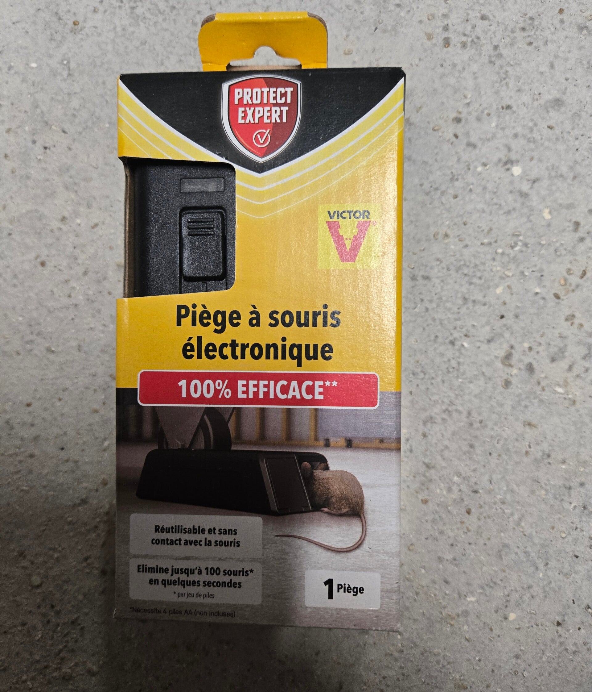 Piège à souris électronique Protect Expert