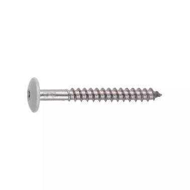 VIS INOX LAQUEE TWS - D12 - 4,8X38 0074 PASTEL gris GREY - NCS-S-2502-B - BOÎTE 250 UNITÉS SFS REF 1034456