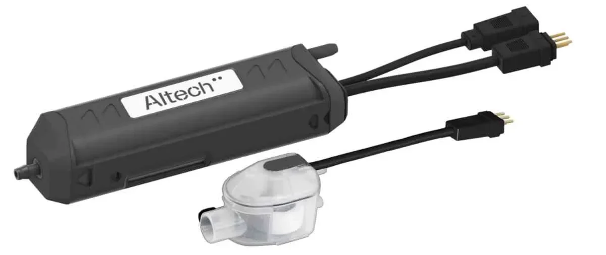Pompe de relevage de condensat de PAC Air / Air SILENT20WATER Altech clim frigoriste