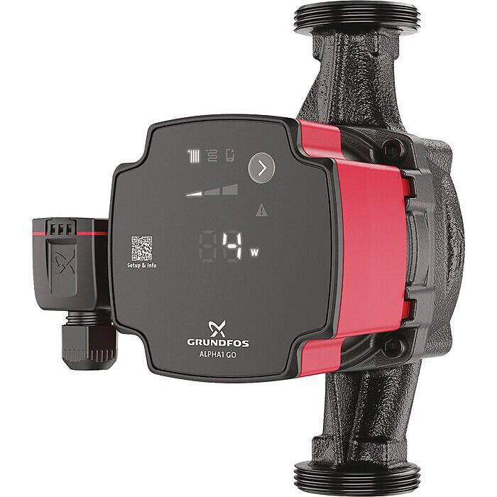 Circulateur - Alpha1 GO 25-60 - GRUNDFOS - Entraxe 180 mm - 1'1/2 ref 93074169