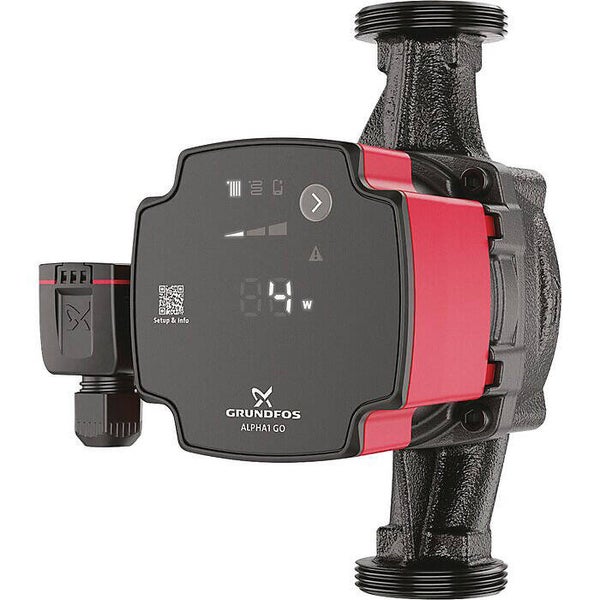 Circulateur - Alpha1 GO 25-60 - GRUNDFOS - Entraxe 180 mm - 1'1/2 ref 93074169