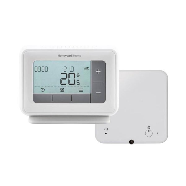 Thermostat d''ambiance sans fil programmable T4R - HONEYWELL