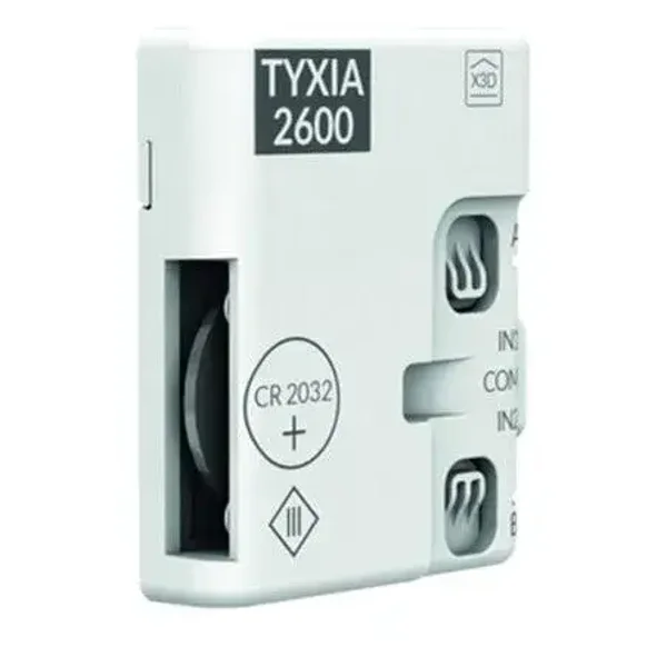 Emetteur radio Tyxia 2600 nanomodule 2 voies DELTA DORE