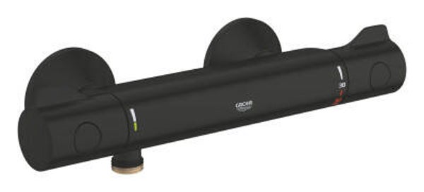 Mitigeur thermostatique douche grohtherm 800 matt black