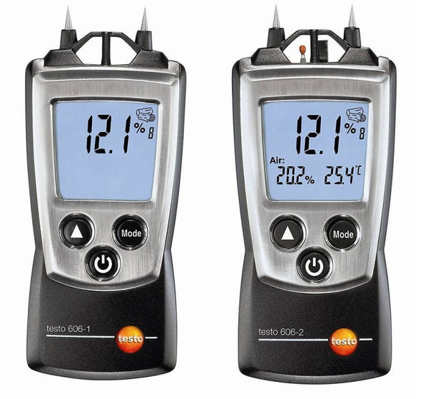 Hygromètre pour l'humidité des matériaux - Testo 606-1