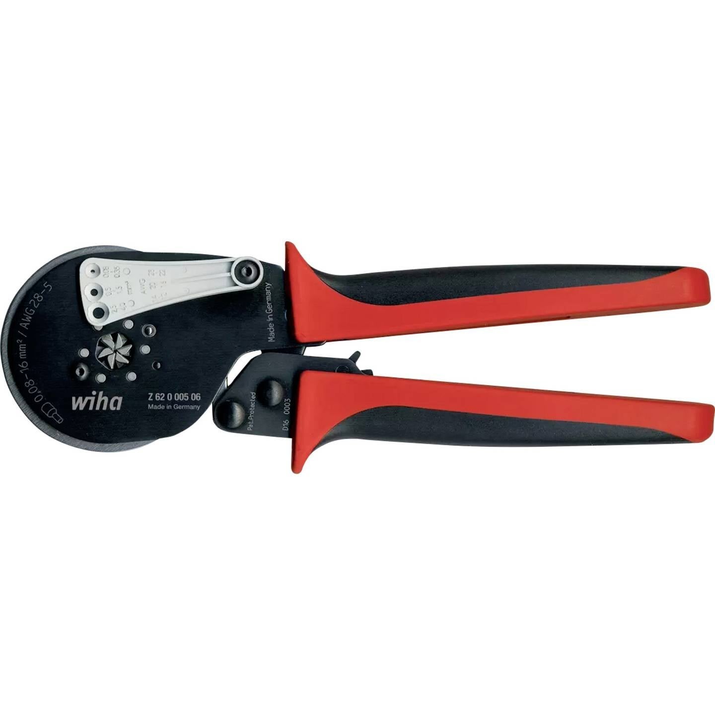 Pince de sertissage pour embouts de câbles