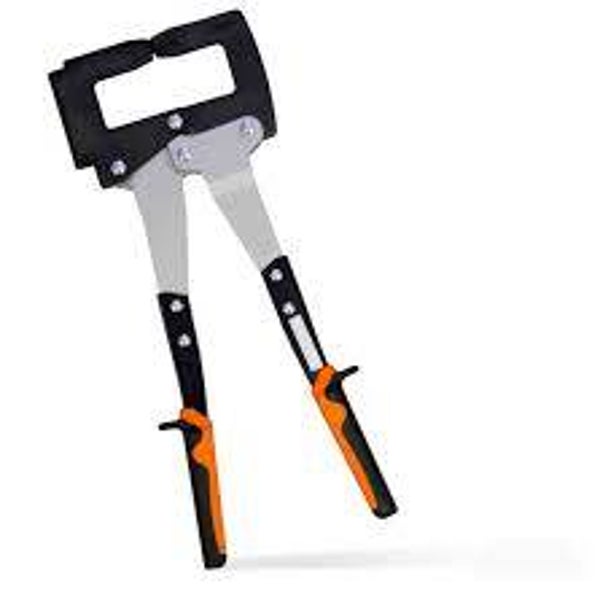 Pince à sertir les montants dos à dos TWIN PROFIL | 060355 - EDMA