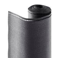 Brise vue en fibre tissé gris L.10 x h.1,5 m