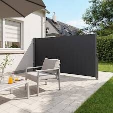 Store occultant horizontal gris L. 1,6 m x H. 3 m - Marque BLOOMA