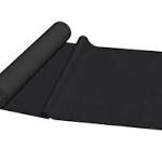 rouleau - Noir - 10 x1 m en bitume  Bardeau en rouleau - Noir - 10 x1 m en bitume