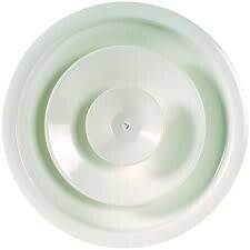 Diffuseur circulaire  FRANCE AIR diamètre 250 professionnel r9003 MAT