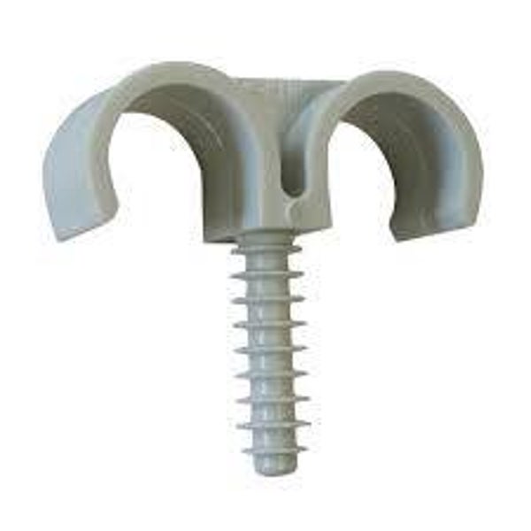Fix Ring double pour gaines et tubes, diamètre 22 mm, 100/bte - ING FIXATIONS PBTUB