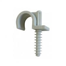 Boîte de 100 fixations Fix-Ring ING Fixations - Pour gaines et tubes - Ø25mm