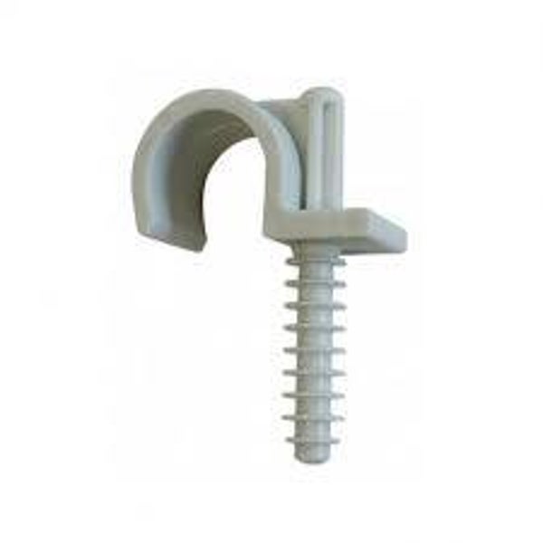 Boîte de 100 fixations Fix-Ring ING Fixations - Pour gaines et tubes - Ø25mm