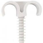 CLIP DOUBLE GRIS D 25/100 ING FIXATION A301850