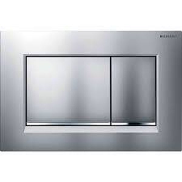 GEBERIT 115.883.KN.1 PLAQUE DE DÉCLENCHEMENT GEBERIT SIGMA30