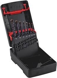 Coffret de 7 forets multi-matériaux MFD-S à queue cylindrique WURTH