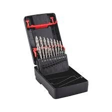 Assortiment de forets métal HSS DIN 338 SMART STEP, 19 pièces