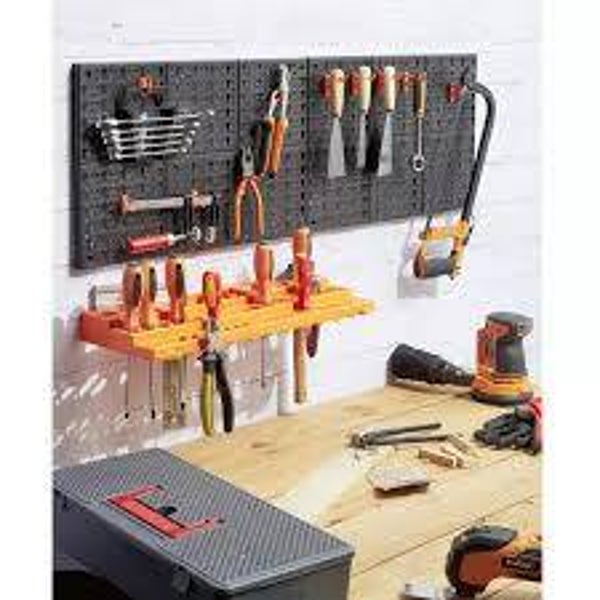 Panneau rangement outil bricolage