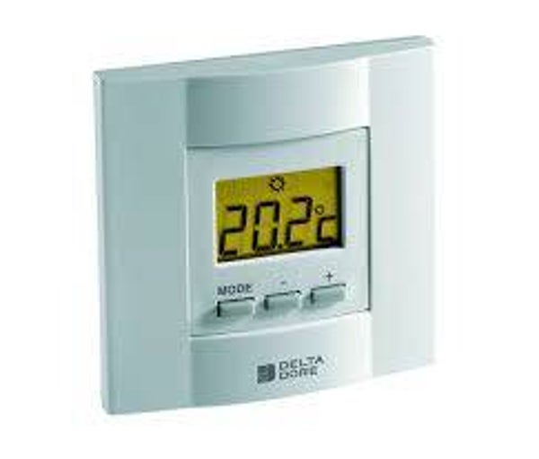 Tybox 51  Thermostat d'ambiance filaire pour pompe à chaleur réversible