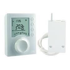 Thermostat TYBOX 1137 radio à piles - DELTA DORE : 6053064