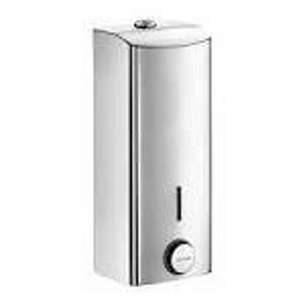 Delabie  Distributeur de savon ou gel hydroalcoolique mural Delabie - Inox 304 - 1 litre