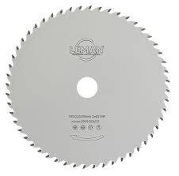 Lames de scie  Lame Carbure Multi-matériaux 160 X 2,0/1,4 X 20 52z - Leman - 923.160.2052