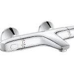 Mitigeur thermostatique Bain / Douche 1/2 Grohtherm 1000 Chromé GROHE 34821003