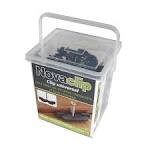 Boîte à vis  Lot De 100 Clips Et Vis Pour Planches Composite Et Résineux terrasse