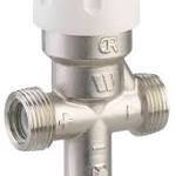 Régulateur thermostatique - M 3/4' - Watts industries plomberie limiteur température clapet anti-retour intégré thermostatique