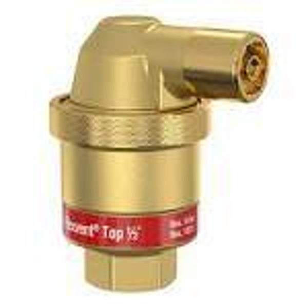 Flamco Purgeur automatique Flexvent Top Rp 1/2, sans vanne d'arrêt plomberie
