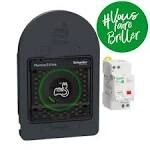 Kit Mureva EVlink - Protection + Prise courant 2P+T renforcée VE IP66 IK08 Gris Schneider Electric