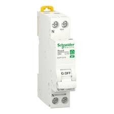 SCHNEIDER Resi9 XE Disjoncteur 16A auto Ph+N courbe C 3kA 230V - R9EFC616