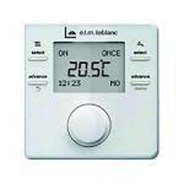 Régulation sans fil NSC RF programmable avec comptage énergie - ELM LEBLANC - 7716780374 thermostat