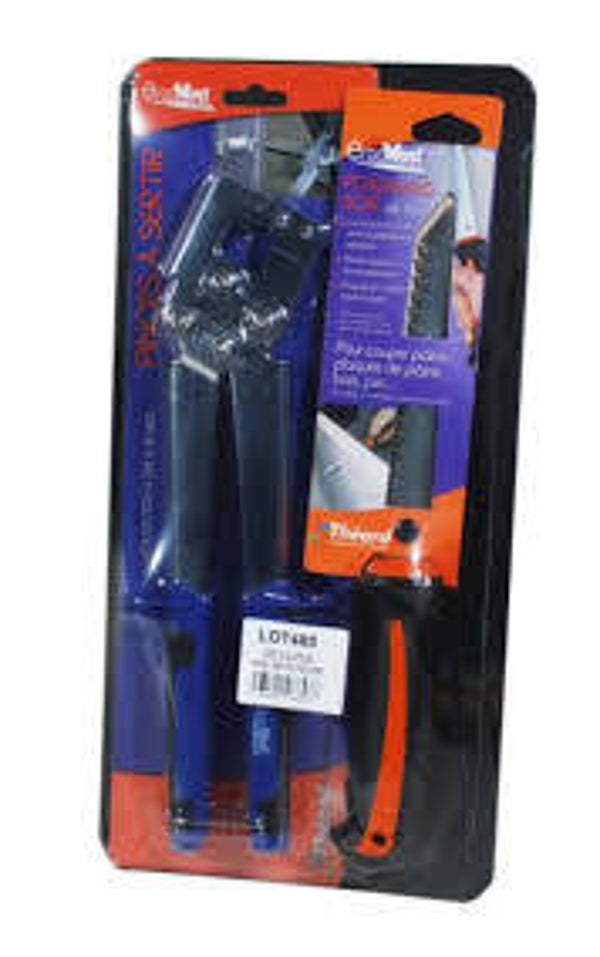 Lot 2 outils : pince a sertir et poignard Réf. LOT488
