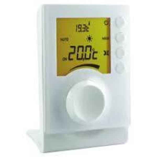 Tybox 33 Thermostat d'ambiance radio pour chaudière ou pompe à chaleur