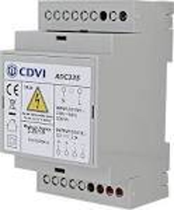 Alimentation régulée CDVI -12V 3,5A - 3 Modules