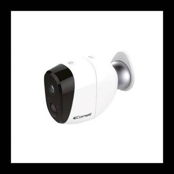 Comelit caméra WIFI autonome sur batterie rechargeable