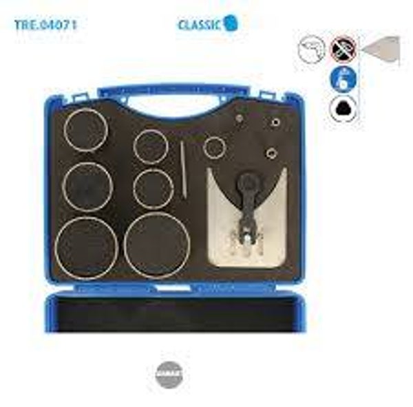 LEMAN - Coffret de 10 trépans diamantés carrelage Classic