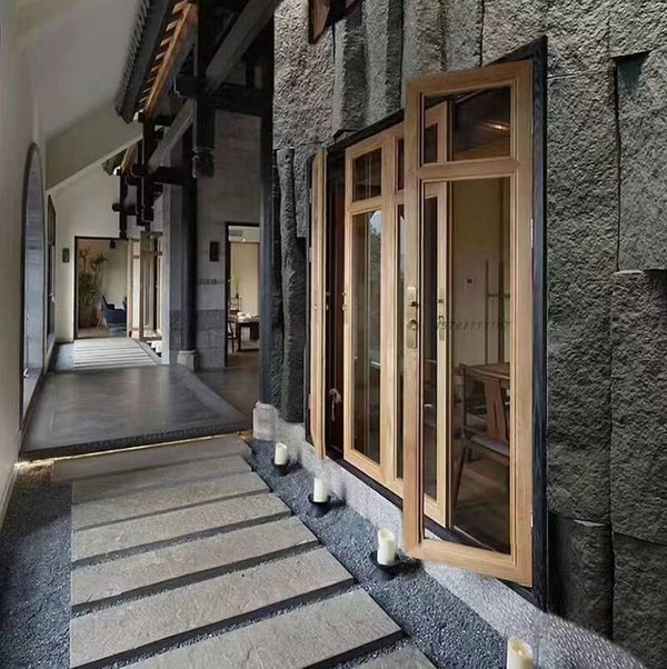 Panneau mural intérieur extérieur polyuréthane design architecte