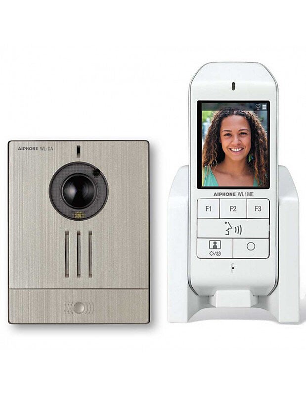 Kit carillon audio/vidéo sans fil - AIPHONE - 130700