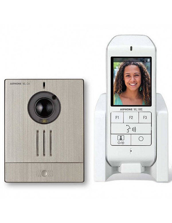 Kit carillon audio/vidéo sans fil - AIPHONE - 130700