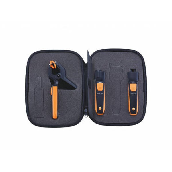 Kit de sondes connectées pour chauffagiste TESTO Réf. 05630004