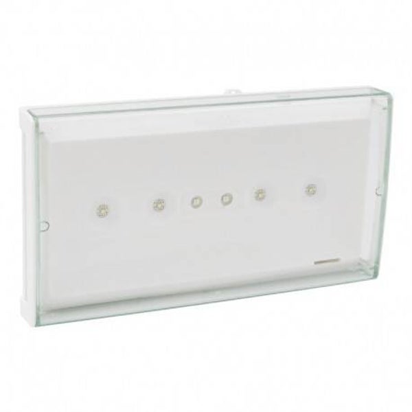 Legrand - BAES d'ambiance saillie IP43 IK07 plastique ECO1 SATI AutoDiag pour ERP et ERT - Réf : 062565