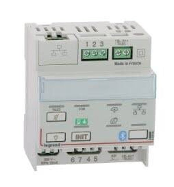 Legrand - télécommande modulaire multifonctions connectée non polarisée ip pour bloc d'éclairage et alarme incendie - 062520