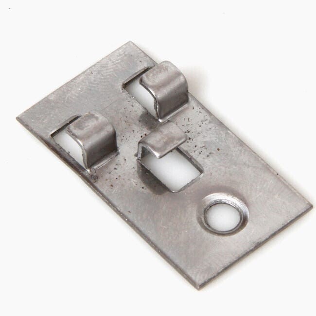 Clip inox pour pose lame terrasse composite sachet de 100