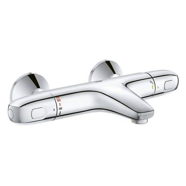 GROHE - Mitigeur thermostatique Bain / Douche 1/2 Grohtherm 1000 Chromé GROHE 34821003