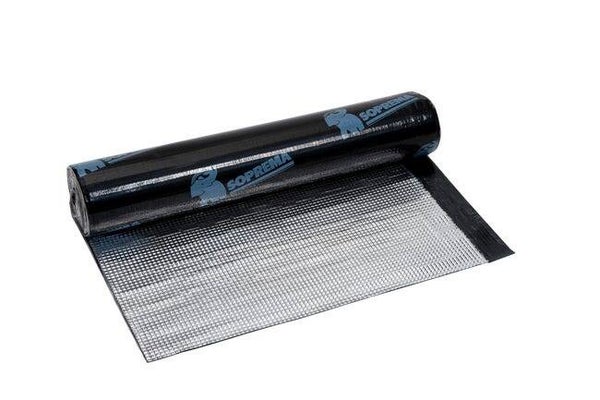 Membrane d'étanchéité pour toit plat Membrane soprema gris l.1 x L.6 m SOPREMA